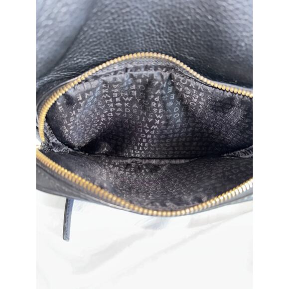 $429 Kate Spade Mini Nicole WKRU5498 Larchmont Avenue Black Backpack - Picture 7 of 8